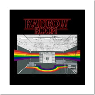 Spend some time in the Rainbow Room Posters and Art